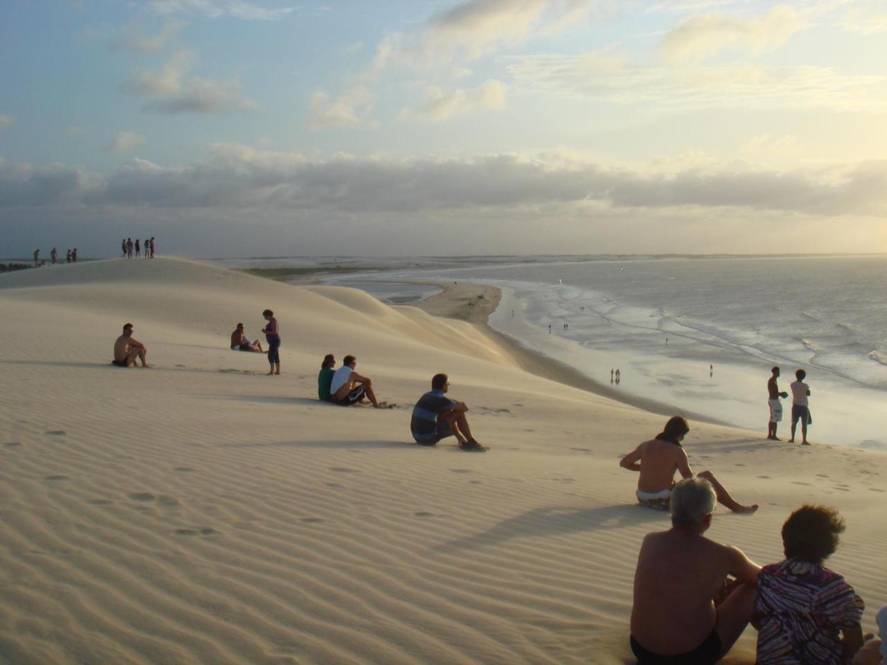 Pousada Caminho Da Praia Hotel Jijoca de Jericoacoara Exterior photo